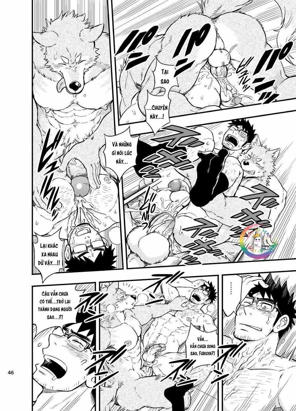 đọc truyện Oneshot Nhân Thú Mặn Mòi Chương 3 ảnh 23 tại Thiên Thai Truyện