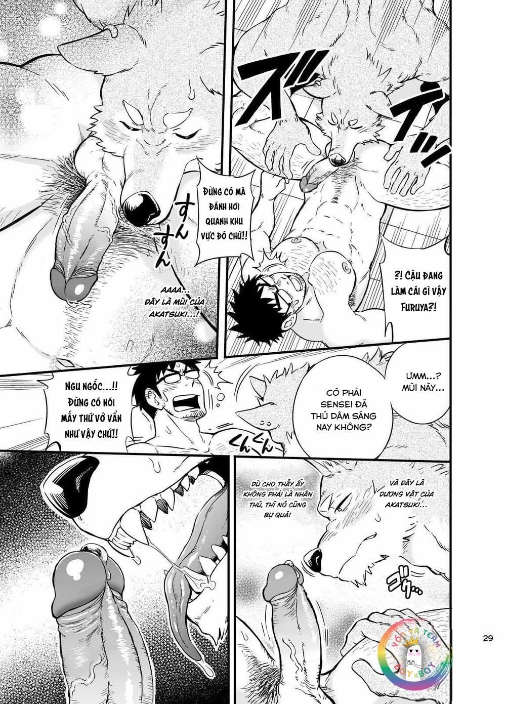 đọc truyện Oneshot Nhân Thú Mặn Mòi Chương 3 ảnh 6 tại Thiên Thai Truyện