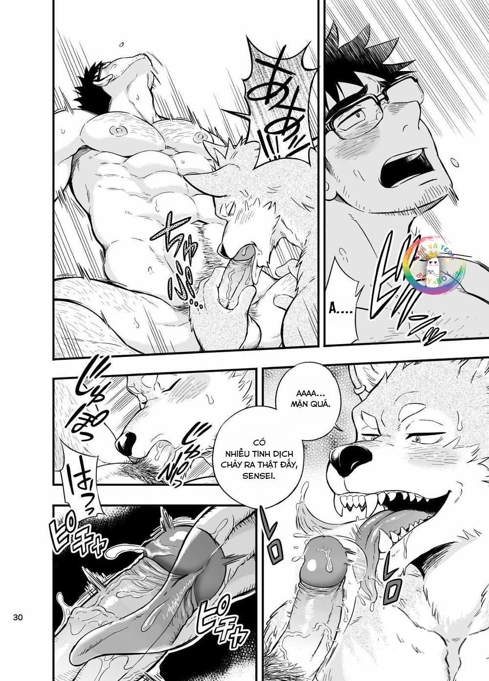 đọc truyện Oneshot Nhân Thú Mặn Mòi Chương 3 ảnh 7 tại Thiên Thai Truyện