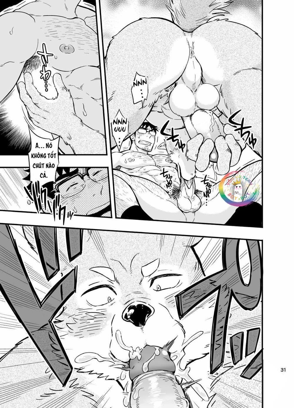 đọc truyện Oneshot Nhân Thú Mặn Mòi Chương 3 ảnh 8 tại Thiên Thai Truyện