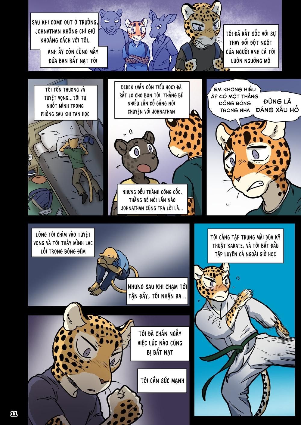 đọc truyện Oneshot Nhân Thú Mặn Mòi Chương 30 ảnh 13 tại Thiên Thai Truyện