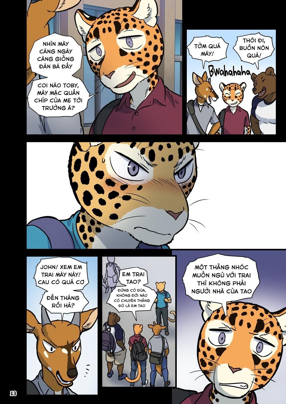 đọc truyện Oneshot Nhân Thú Mặn Mòi Chương 30 ảnh 15 tại Thiên Thai Truyện