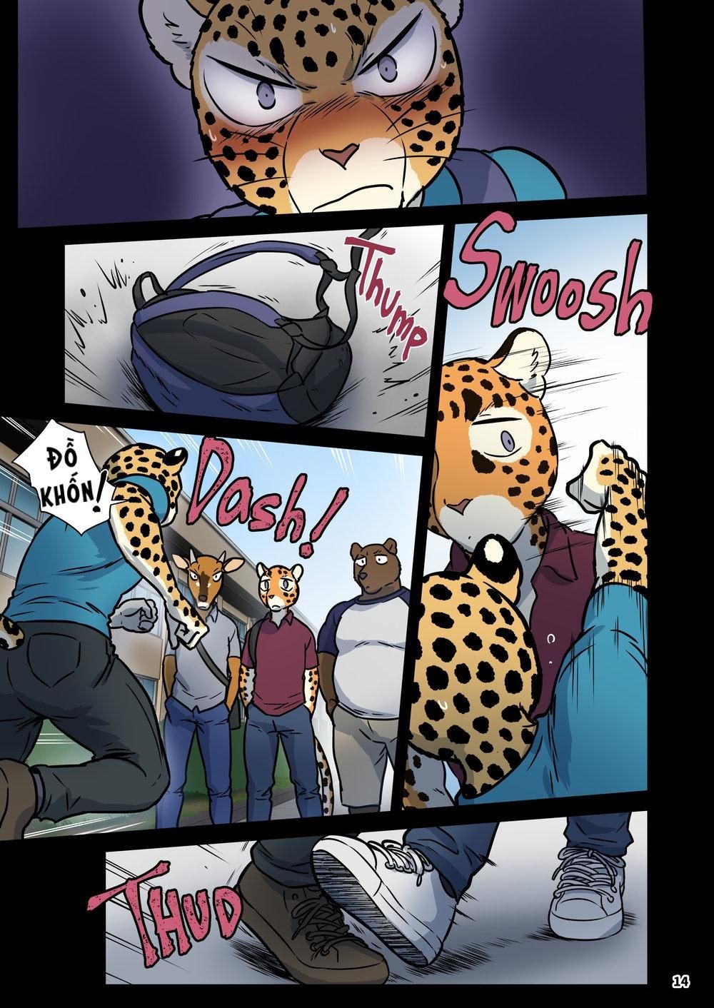 đọc truyện Oneshot Nhân Thú Mặn Mòi Chương 30 ảnh 16 tại Thiên Thai Truyện