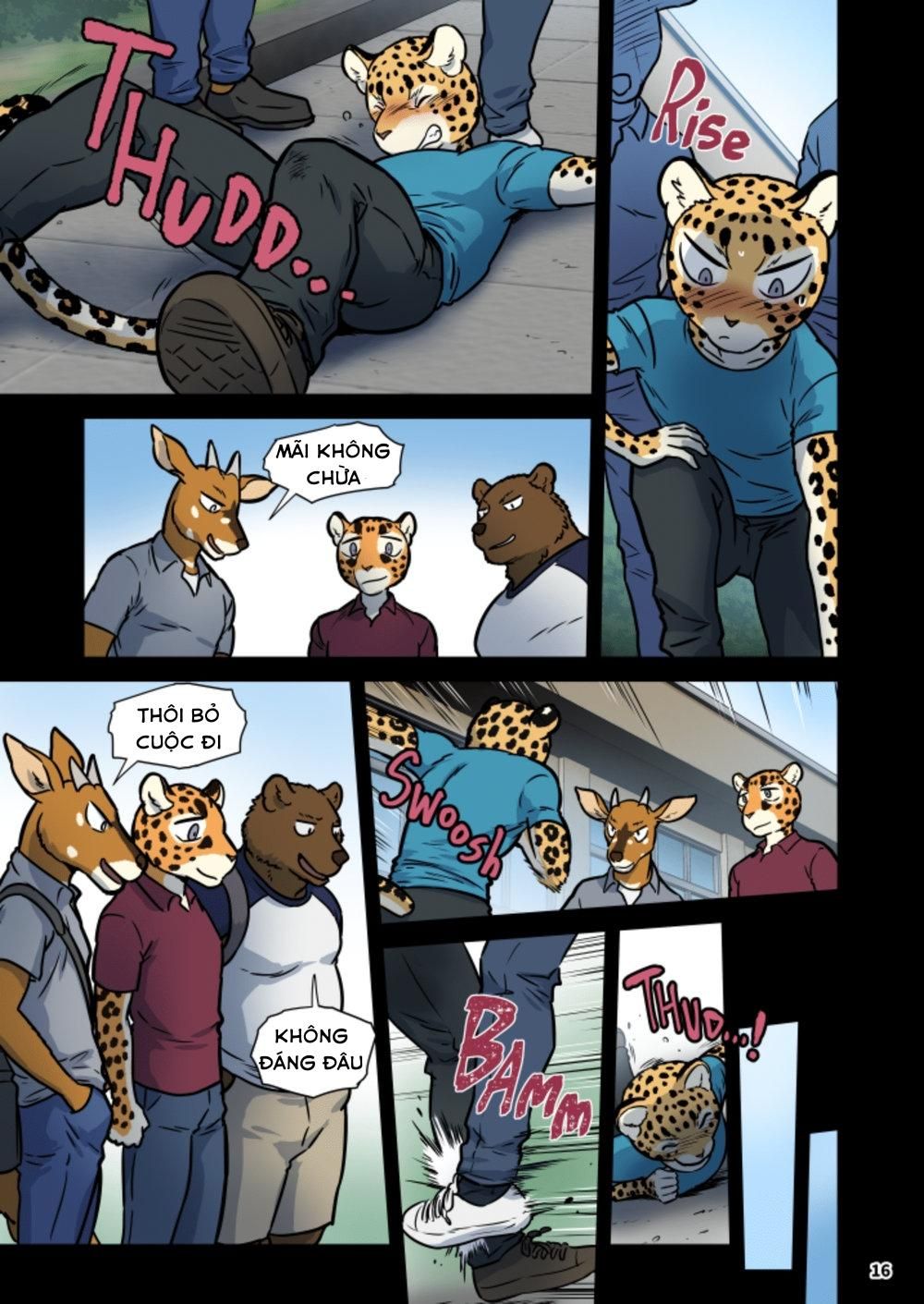 đọc truyện Oneshot Nhân Thú Mặn Mòi Chương 30 ảnh 18 tại Thiên Thai Truyện