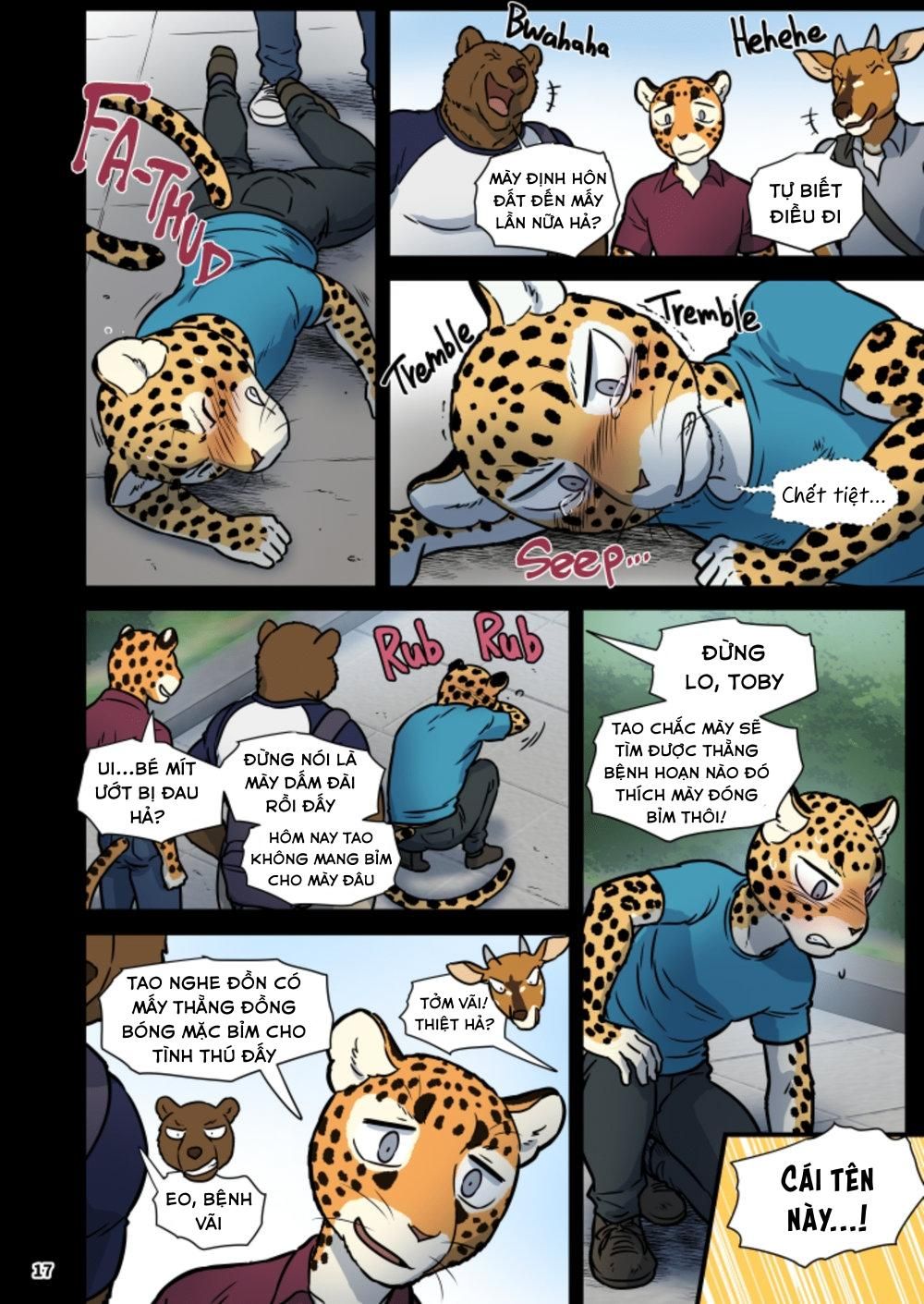 đọc truyện Oneshot Nhân Thú Mặn Mòi Chương 30 ảnh 19 tại Thiên Thai Truyện