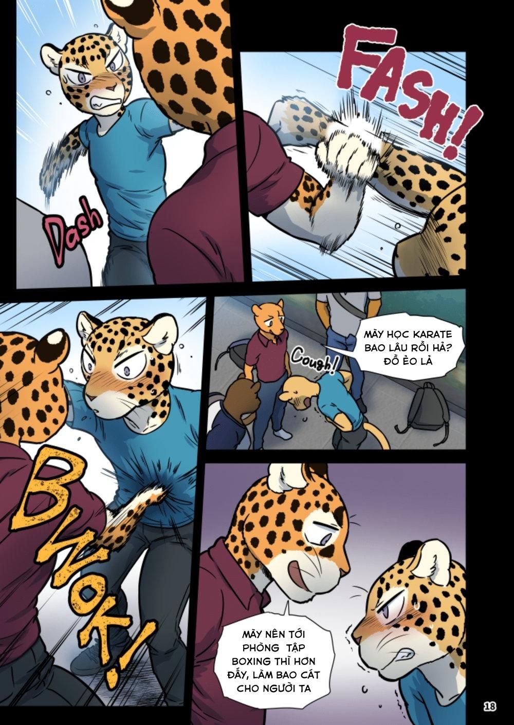 đọc truyện Oneshot Nhân Thú Mặn Mòi Chương 30 ảnh 20 tại Thiên Thai Truyện