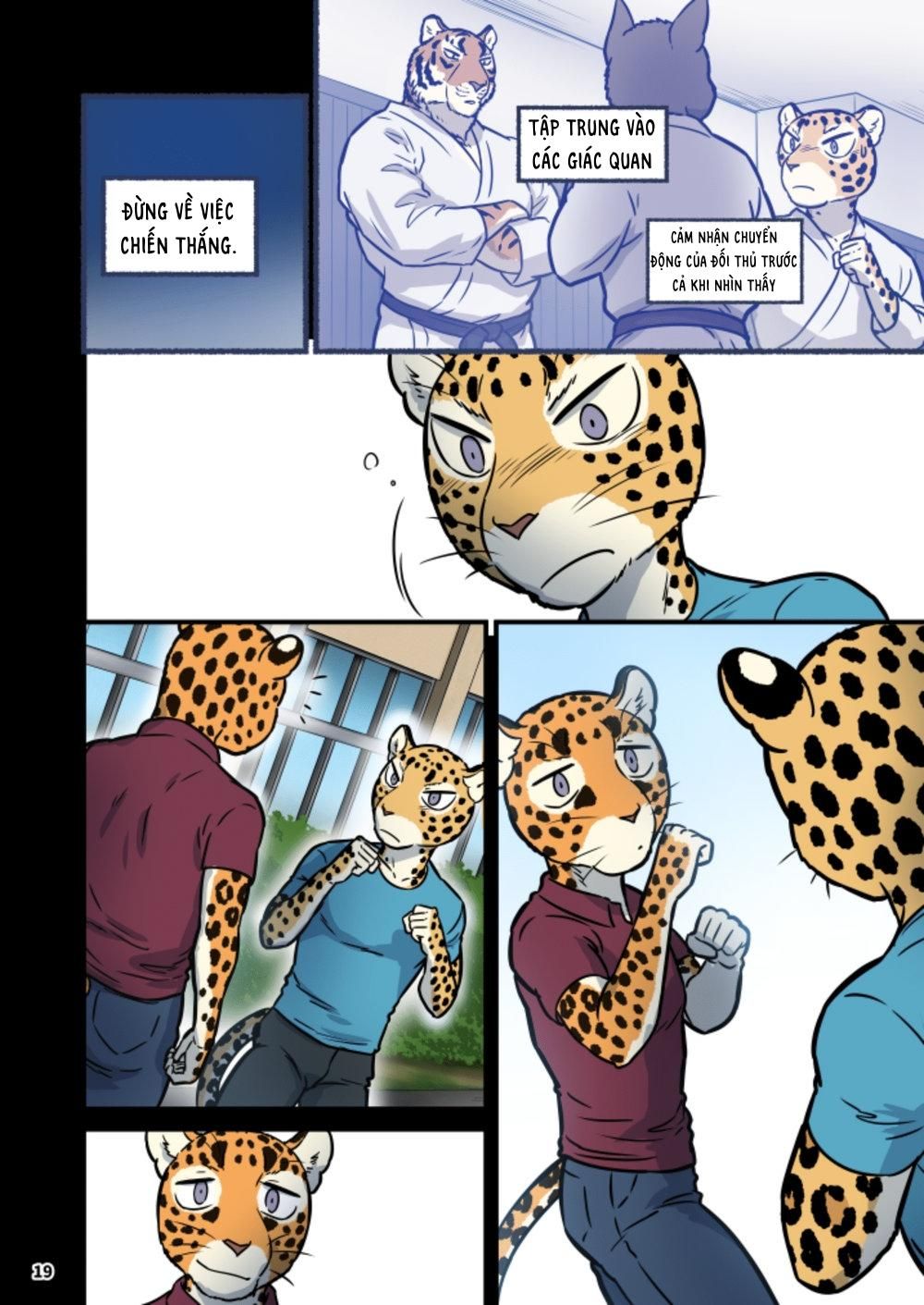 đọc truyện Oneshot Nhân Thú Mặn Mòi Chương 30 ảnh 21 tại Thiên Thai Truyện