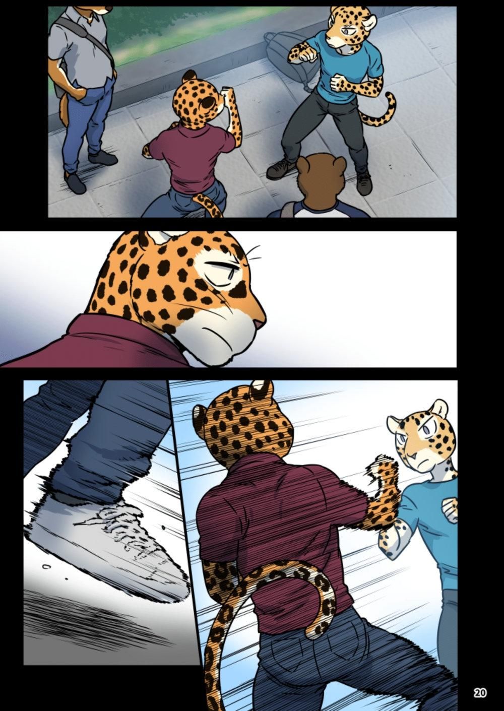 đọc truyện Oneshot Nhân Thú Mặn Mòi Chương 30 ảnh 22 tại Thiên Thai Truyện