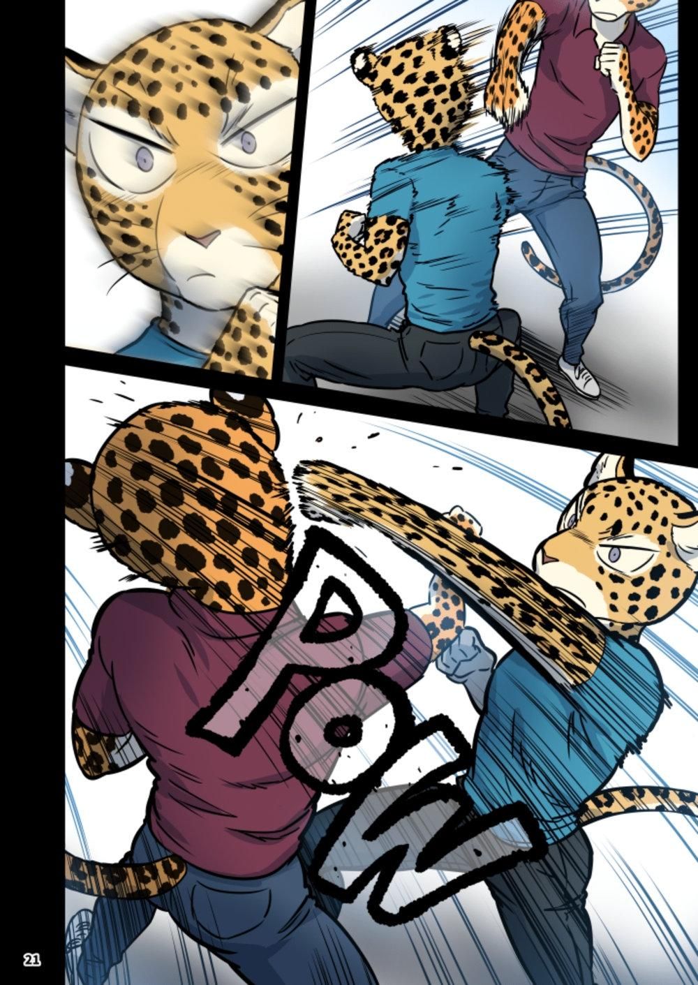 đọc truyện Oneshot Nhân Thú Mặn Mòi Chương 30 ảnh 23 tại Thiên Thai Truyện