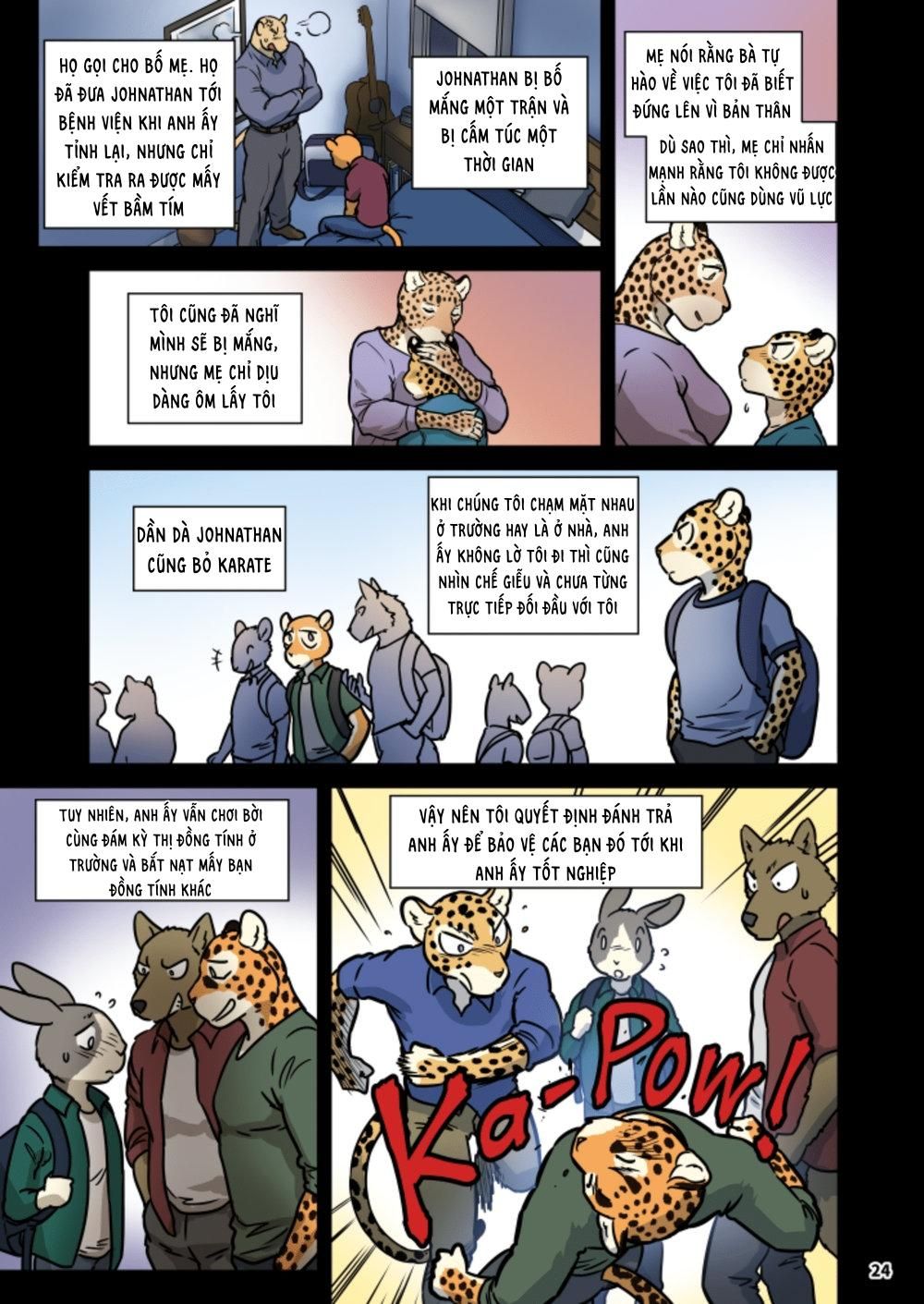 đọc truyện Oneshot Nhân Thú Mặn Mòi Chương 30 ảnh 26 tại Thiên Thai Truyện