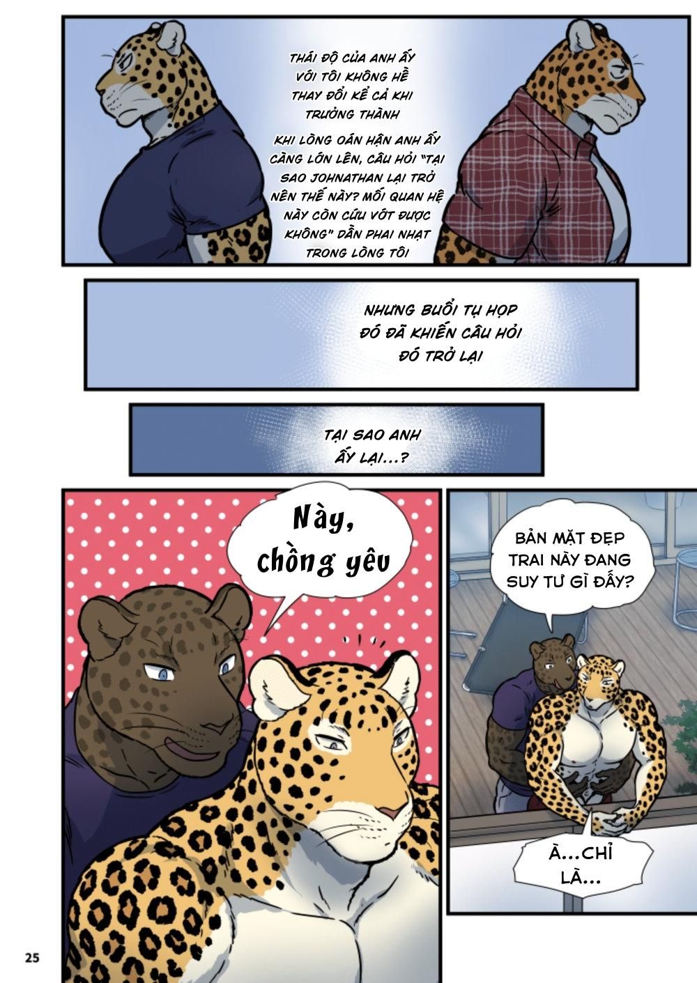 đọc truyện Oneshot Nhân Thú Mặn Mòi Chương 30 ảnh 27 tại Thiên Thai Truyện