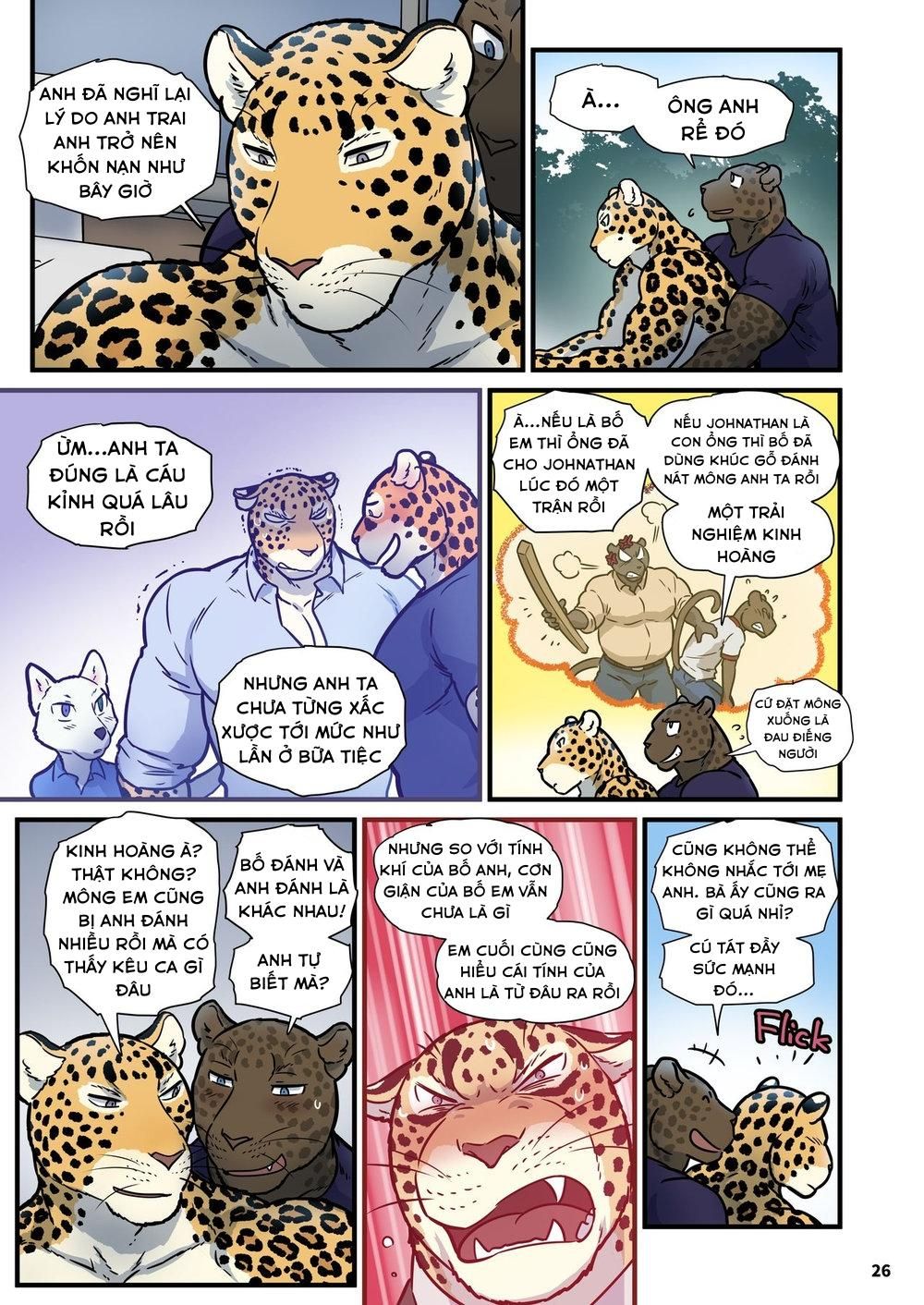 đọc truyện Oneshot Nhân Thú Mặn Mòi Chương 30 ảnh 28 tại Thiên Thai Truyện