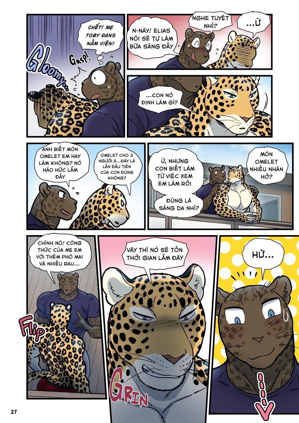 đọc truyện Oneshot Nhân Thú Mặn Mòi Chương 30 ảnh 29 tại Thiên Thai Truyện