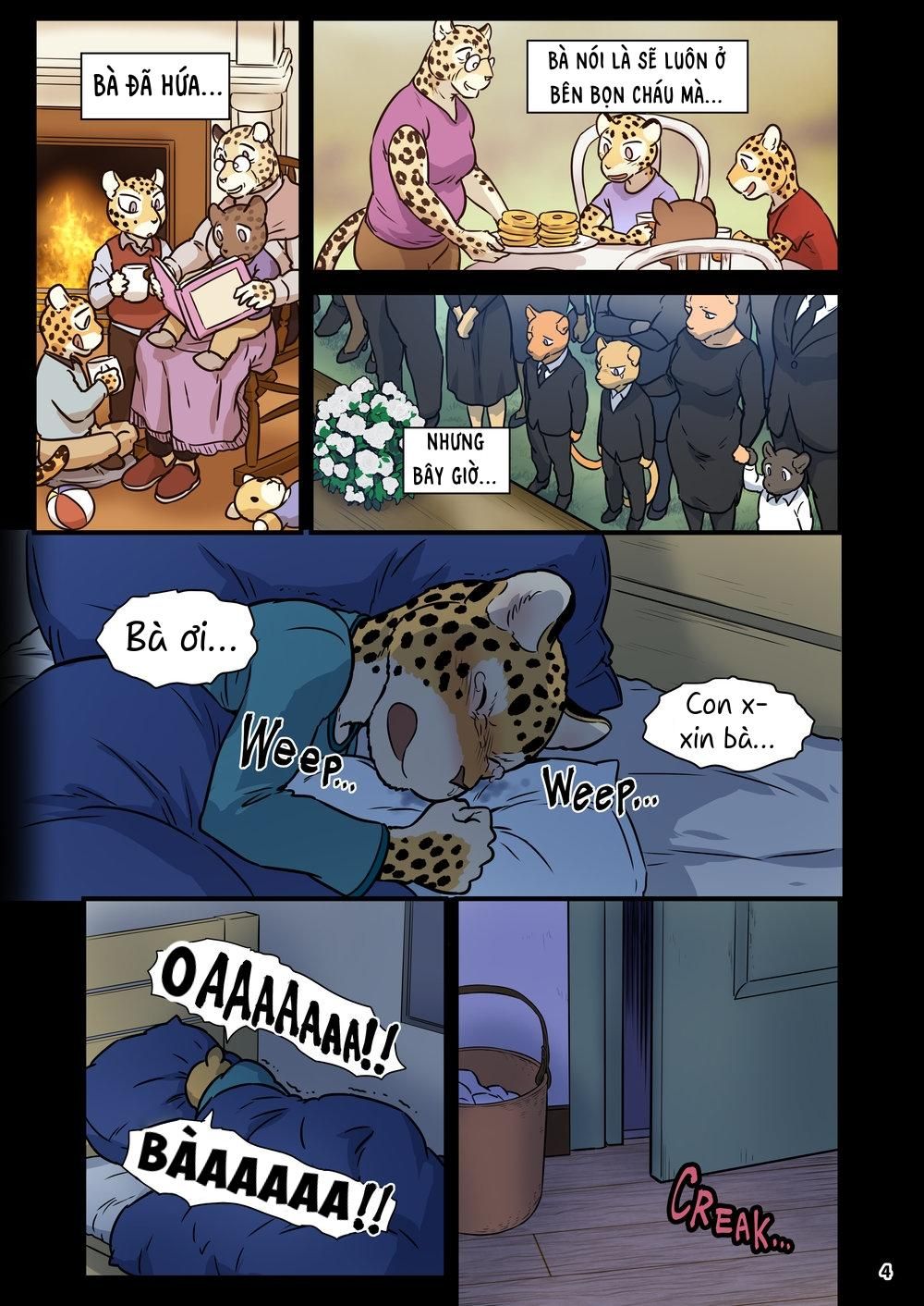 đọc truyện Oneshot Nhân Thú Mặn Mòi Chương 30 ảnh 6 tại Thiên Thai Truyện