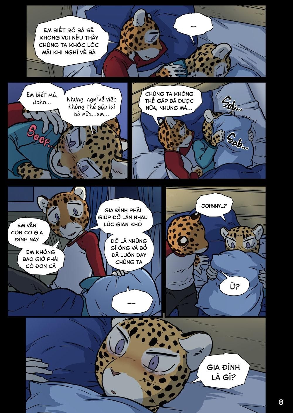 đọc truyện Oneshot Nhân Thú Mặn Mòi Chương 30 ảnh 8 tại Thiên Thai Truyện