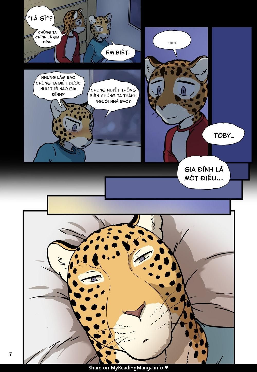 đọc truyện Oneshot Nhân Thú Mặn Mòi Chương 30 ảnh 9 tại Thiên Thai Truyện