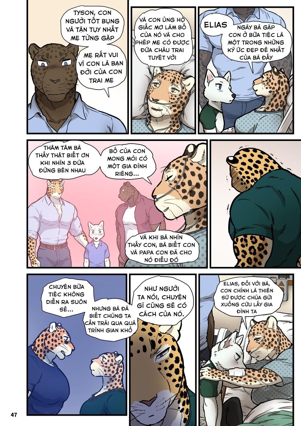 đọc truyện Oneshot Nhân Thú Mặn Mòi Chương 31 ảnh 12 tại Thiên Thai Truyện