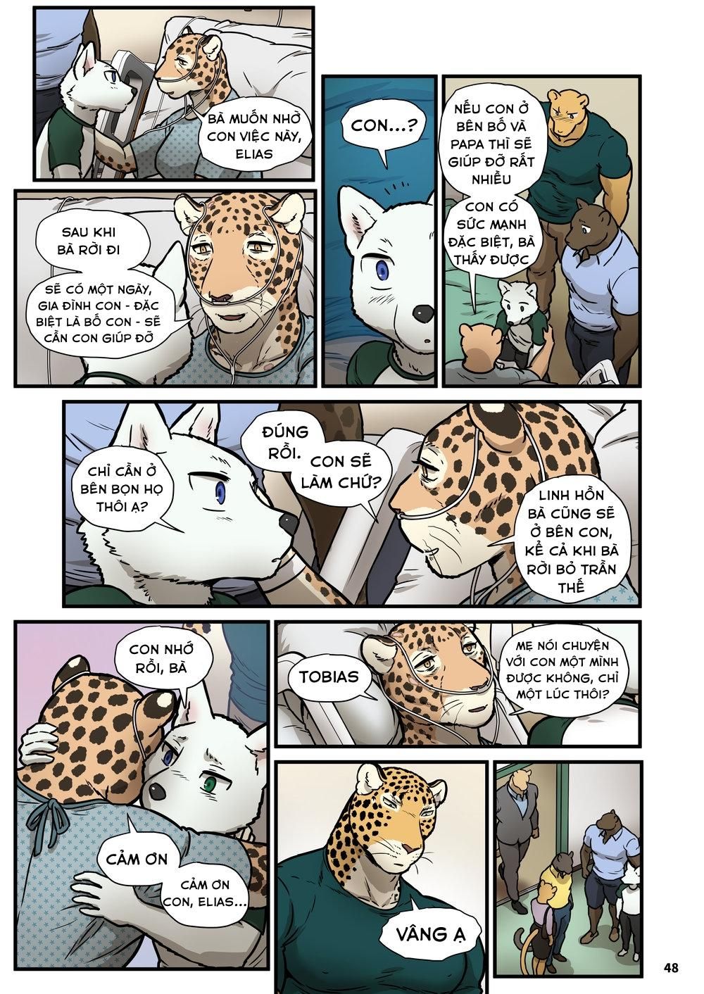 đọc truyện Oneshot Nhân Thú Mặn Mòi Chương 31 ảnh 13 tại Thiên Thai Truyện