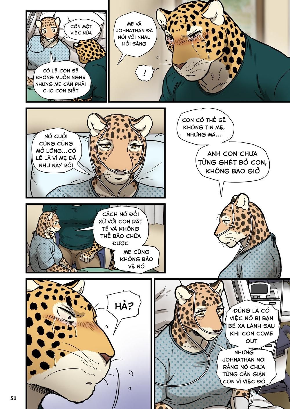 đọc truyện Oneshot Nhân Thú Mặn Mòi Chương 31 ảnh 16 tại Thiên Thai Truyện