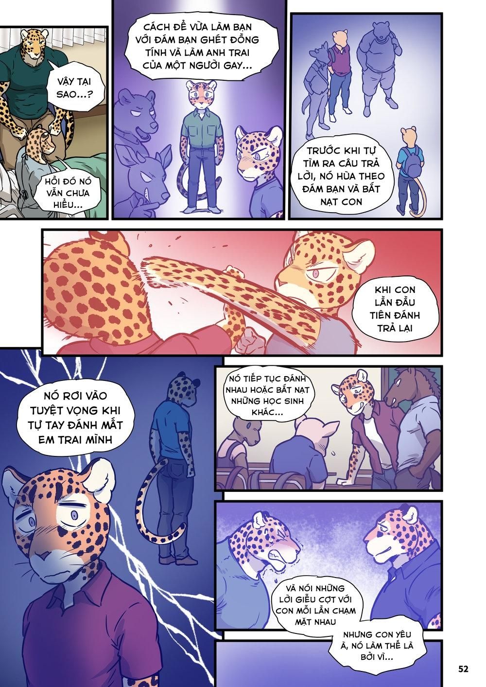 đọc truyện Oneshot Nhân Thú Mặn Mòi Chương 31 ảnh 17 tại Thiên Thai Truyện