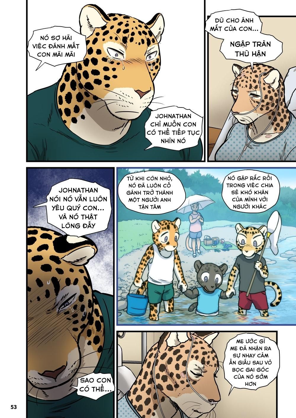 đọc truyện Oneshot Nhân Thú Mặn Mòi Chương 31 ảnh 18 tại Thiên Thai Truyện