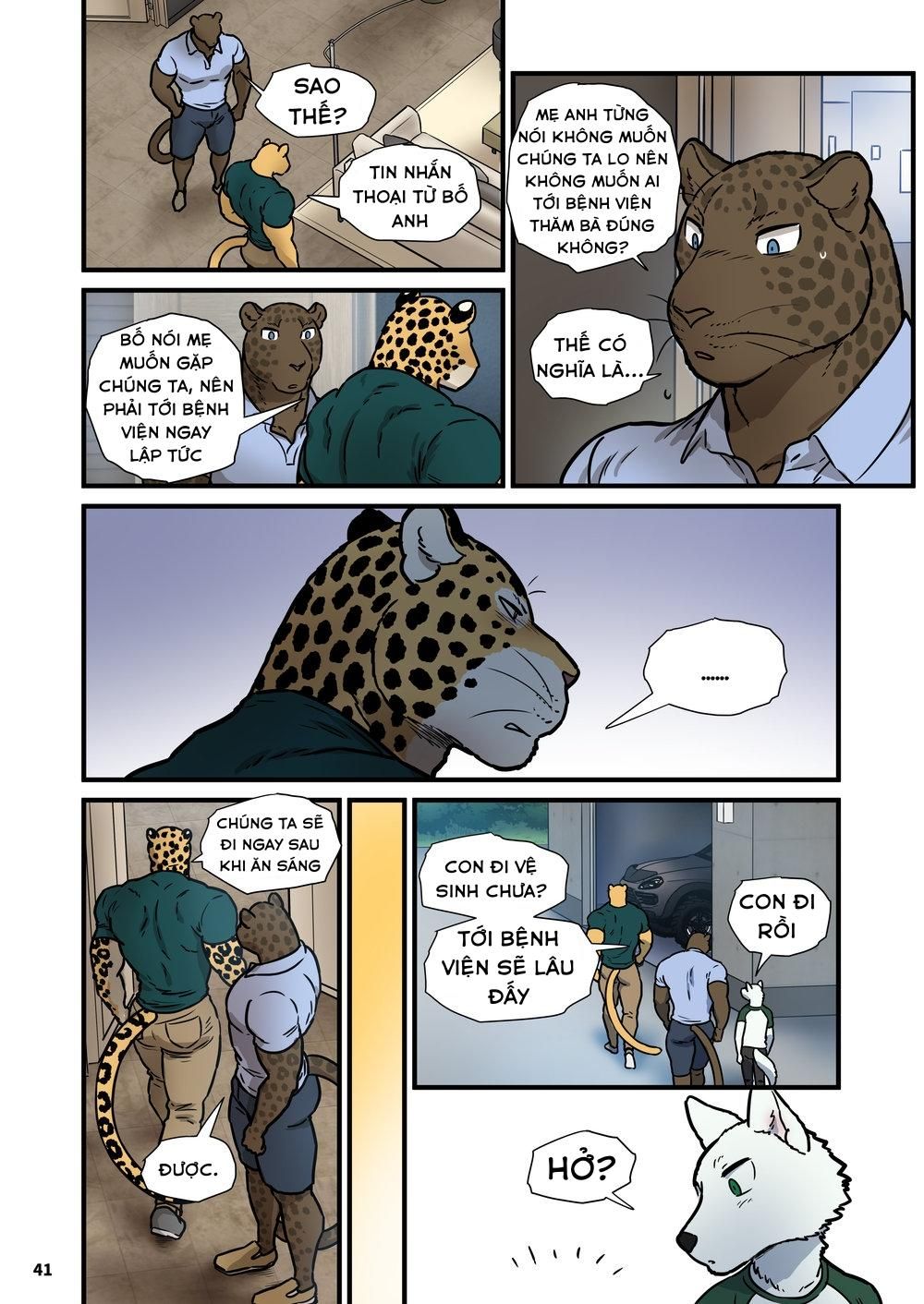 đọc truyện Oneshot Nhân Thú Mặn Mòi Chương 31 ảnh 6 tại Thiên Thai Truyện