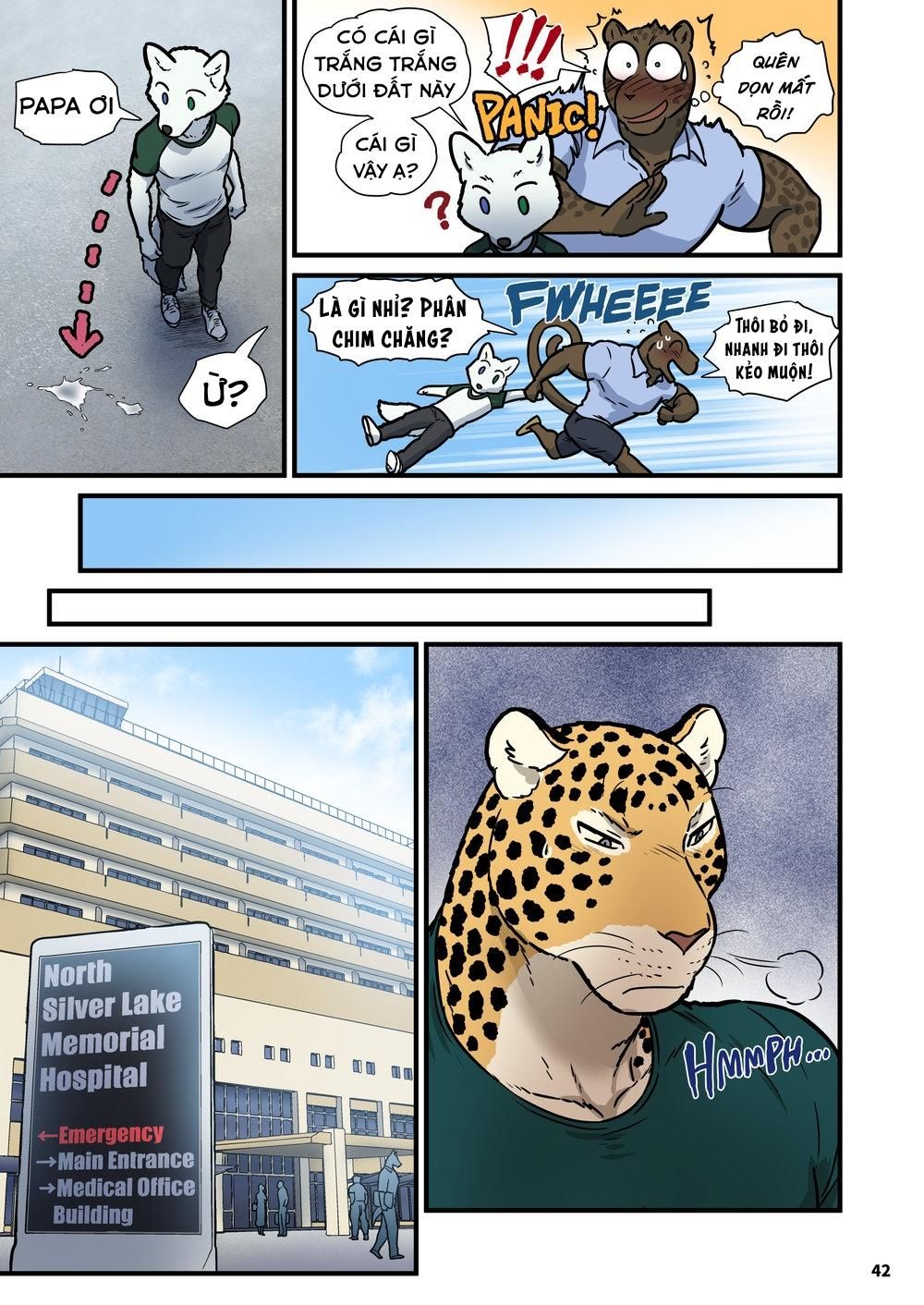 đọc truyện Oneshot Nhân Thú Mặn Mòi Chương 31 ảnh 7 tại Thiên Thai Truyện