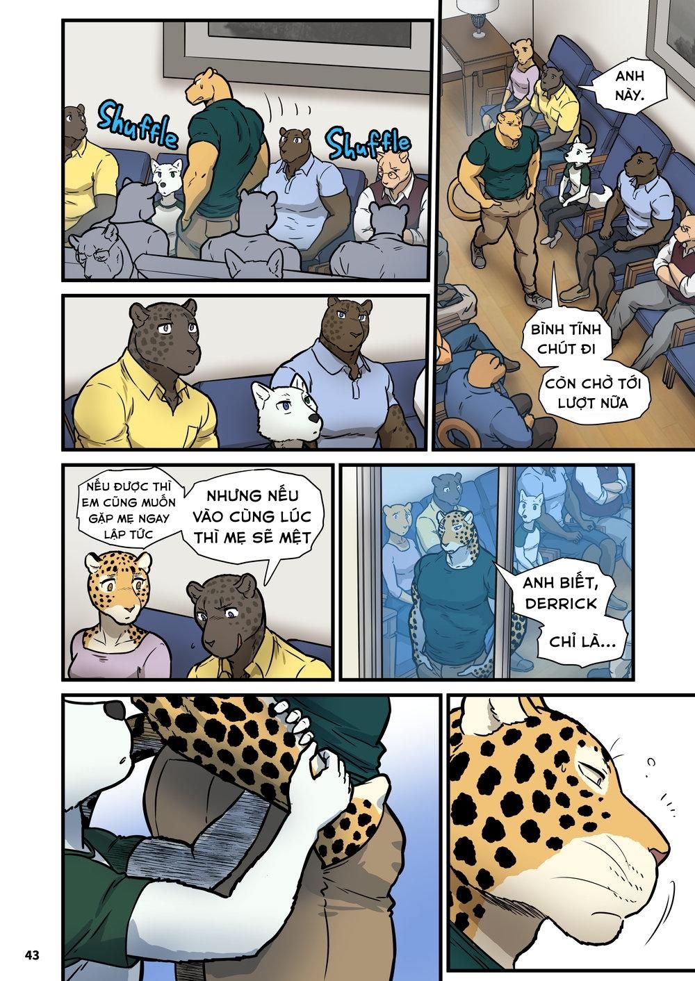 đọc truyện Oneshot Nhân Thú Mặn Mòi Chương 31 ảnh 8 tại Thiên Thai Truyện