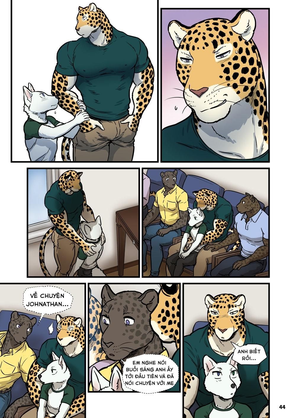 đọc truyện Oneshot Nhân Thú Mặn Mòi Chương 31 ảnh 9 tại Thiên Thai Truyện