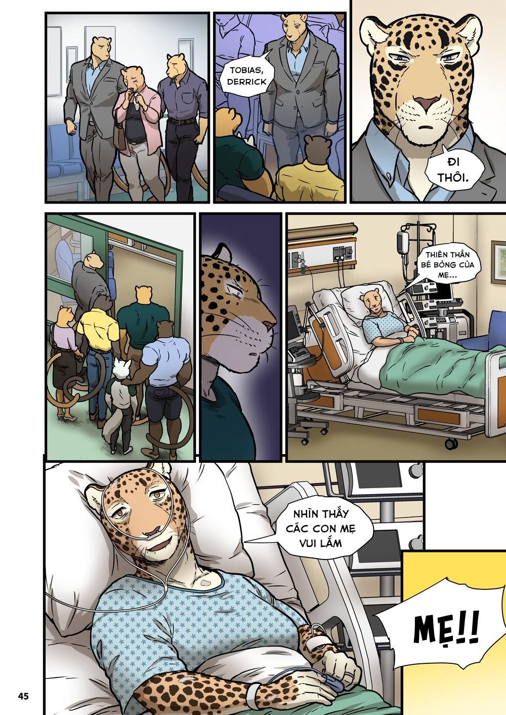 đọc truyện Oneshot Nhân Thú Mặn Mòi Chương 31 ảnh 10 tại Thiên Thai Truyện