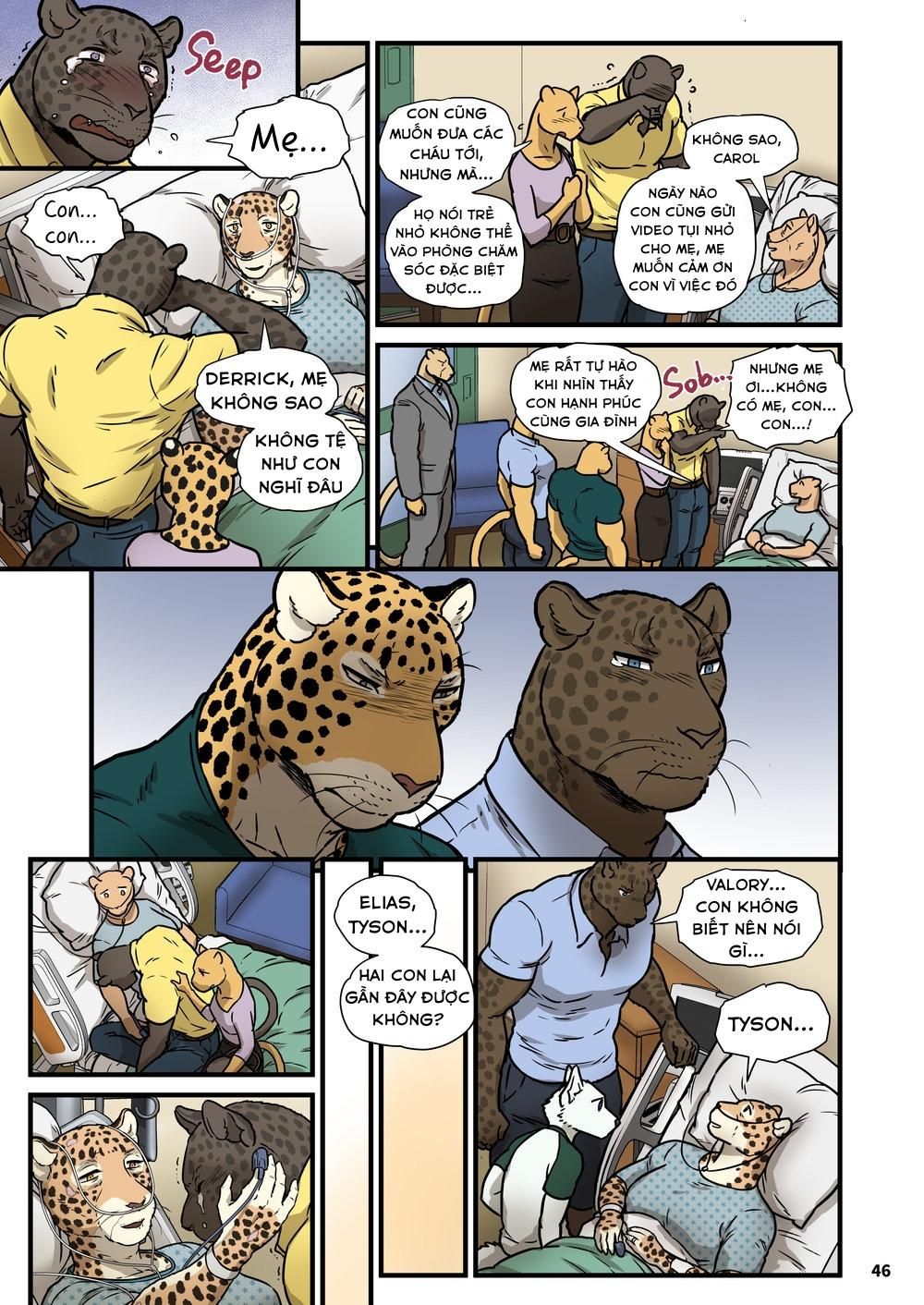 đọc truyện Oneshot Nhân Thú Mặn Mòi Chương 31 ảnh 11 tại Thiên Thai Truyện