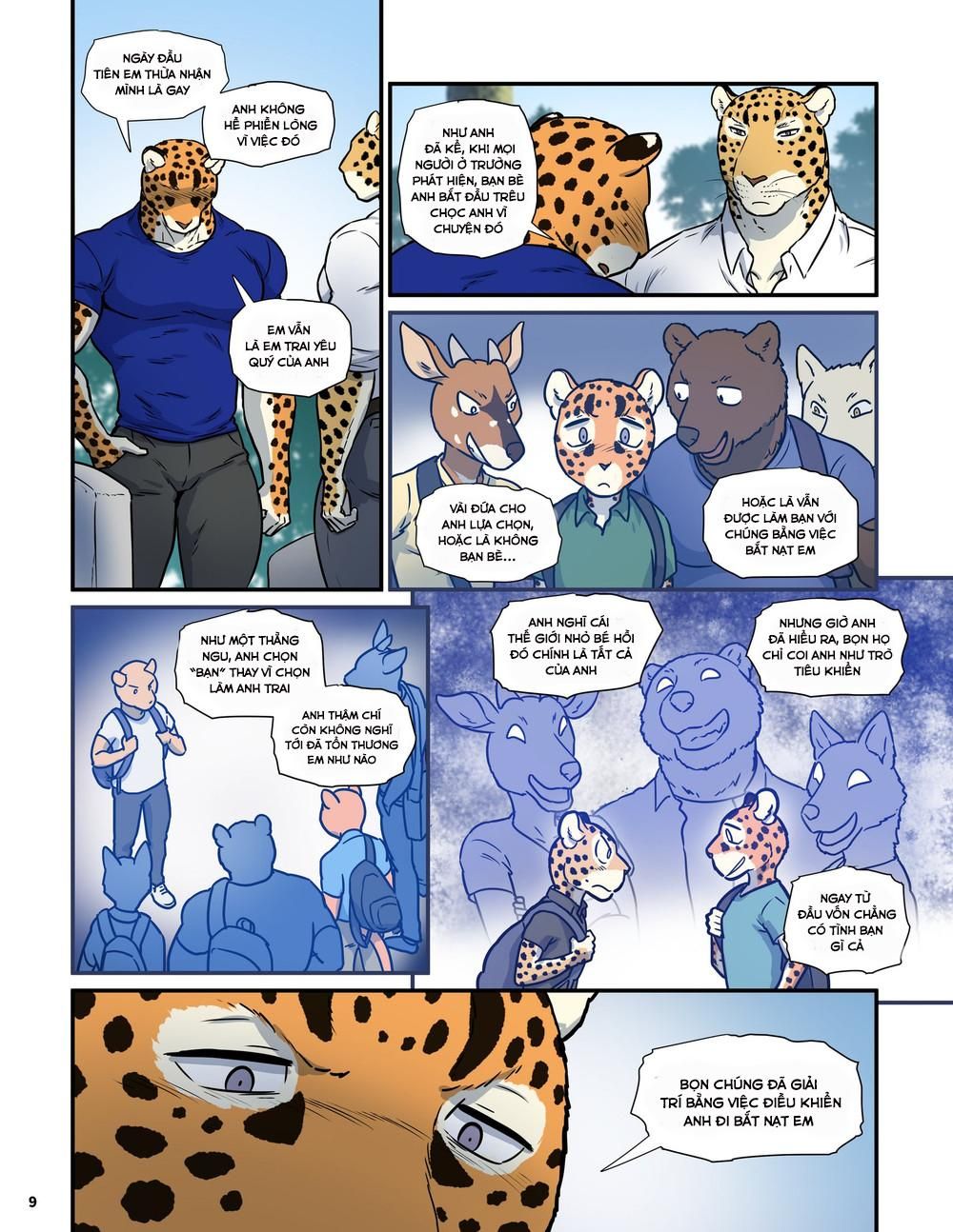 đọc truyện Oneshot Nhân Thú Mặn Mòi Chương 32 ảnh 12 tại Thiên Thai Truyện