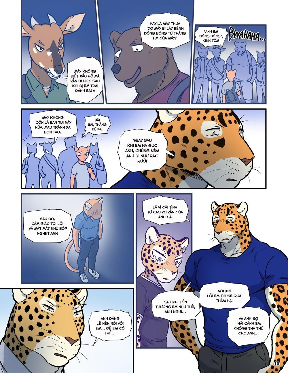 đọc truyện Oneshot Nhân Thú Mặn Mòi Chương 32 ảnh 13 tại Thiên Thai Truyện