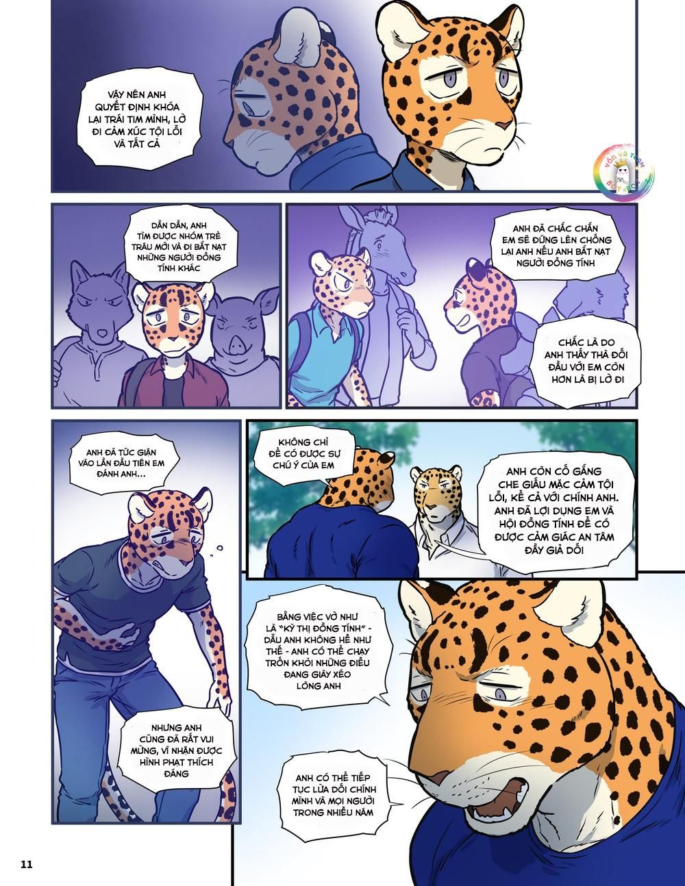 đọc truyện Oneshot Nhân Thú Mặn Mòi Chương 32 ảnh 14 tại Thiên Thai Truyện