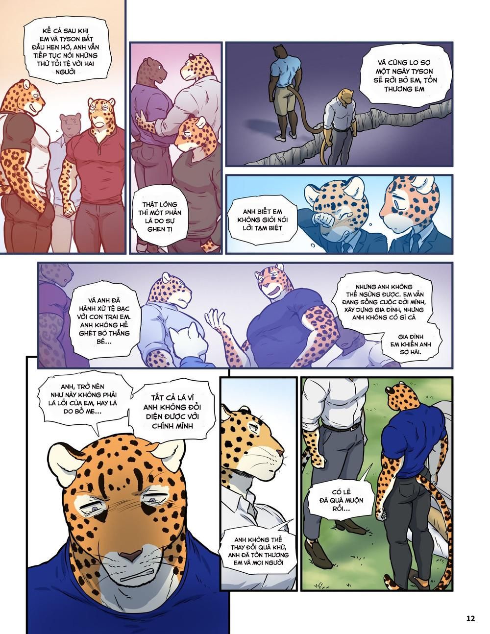 đọc truyện Oneshot Nhân Thú Mặn Mòi Chương 32 ảnh 15 tại Thiên Thai Truyện