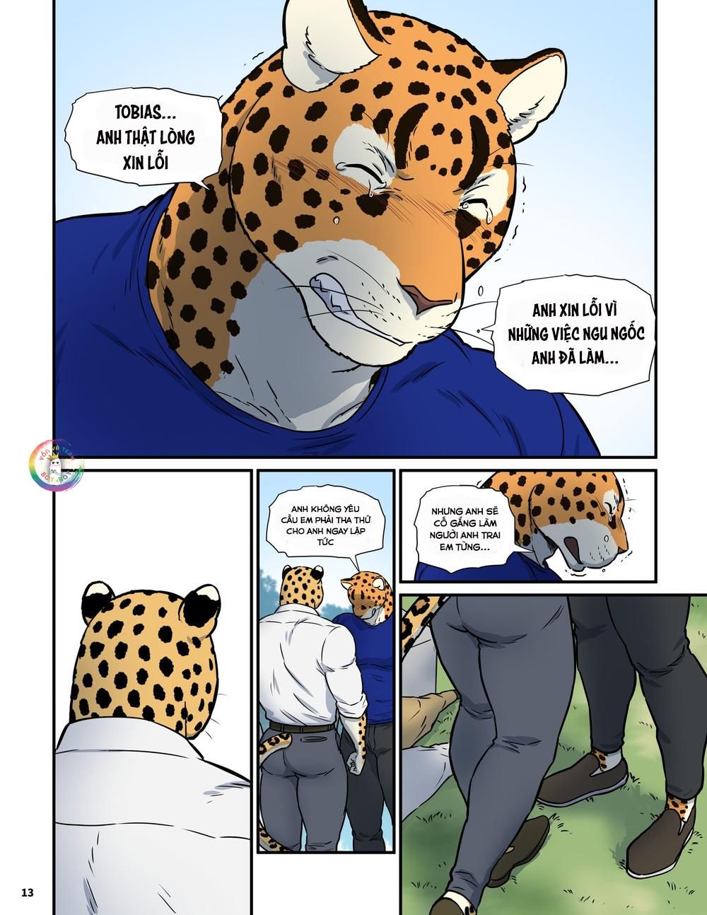 đọc truyện Oneshot Nhân Thú Mặn Mòi Chương 32 ảnh 16 tại Thiên Thai Truyện