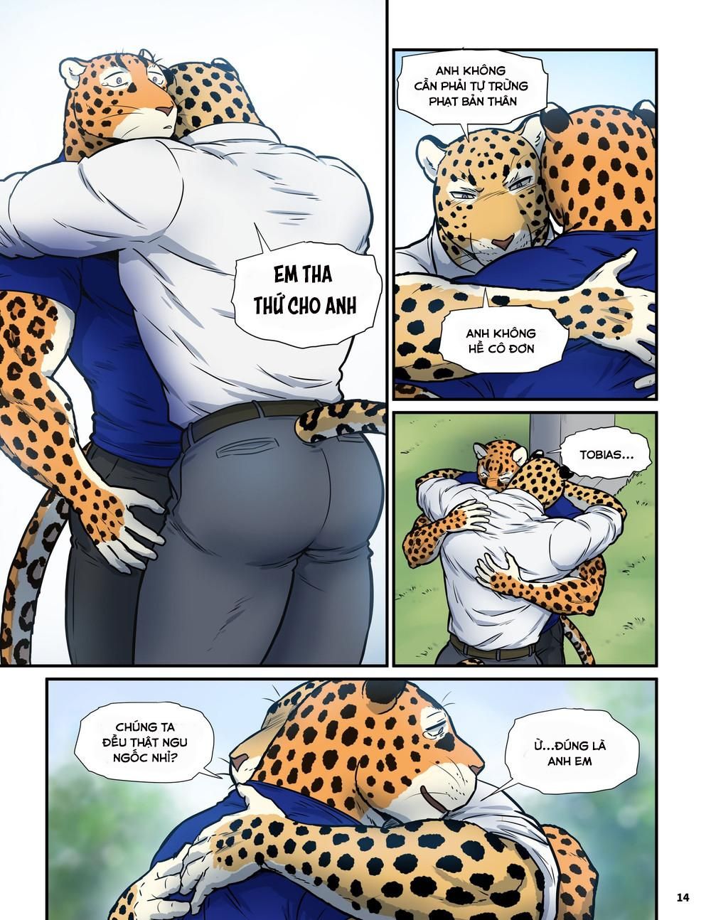 đọc truyện Oneshot Nhân Thú Mặn Mòi Chương 32 ảnh 17 tại Thiên Thai Truyện