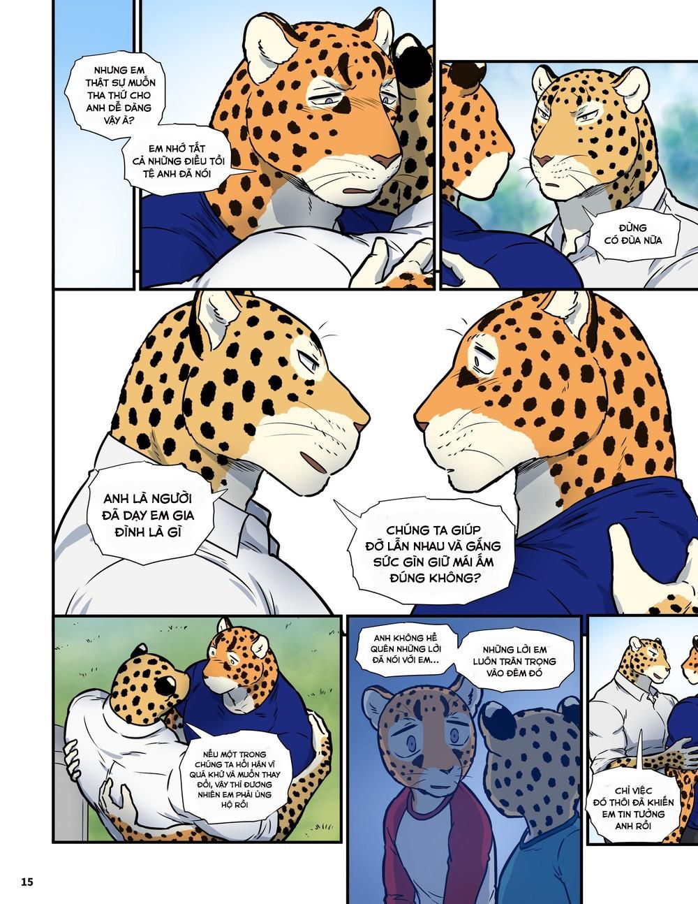 đọc truyện Oneshot Nhân Thú Mặn Mòi Chương 32 ảnh 18 tại Thiên Thai Truyện