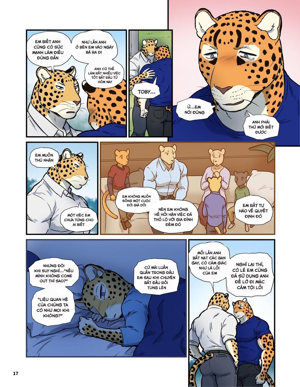 đọc truyện Oneshot Nhân Thú Mặn Mòi Chương 32 ảnh 20 tại Thiên Thai Truyện