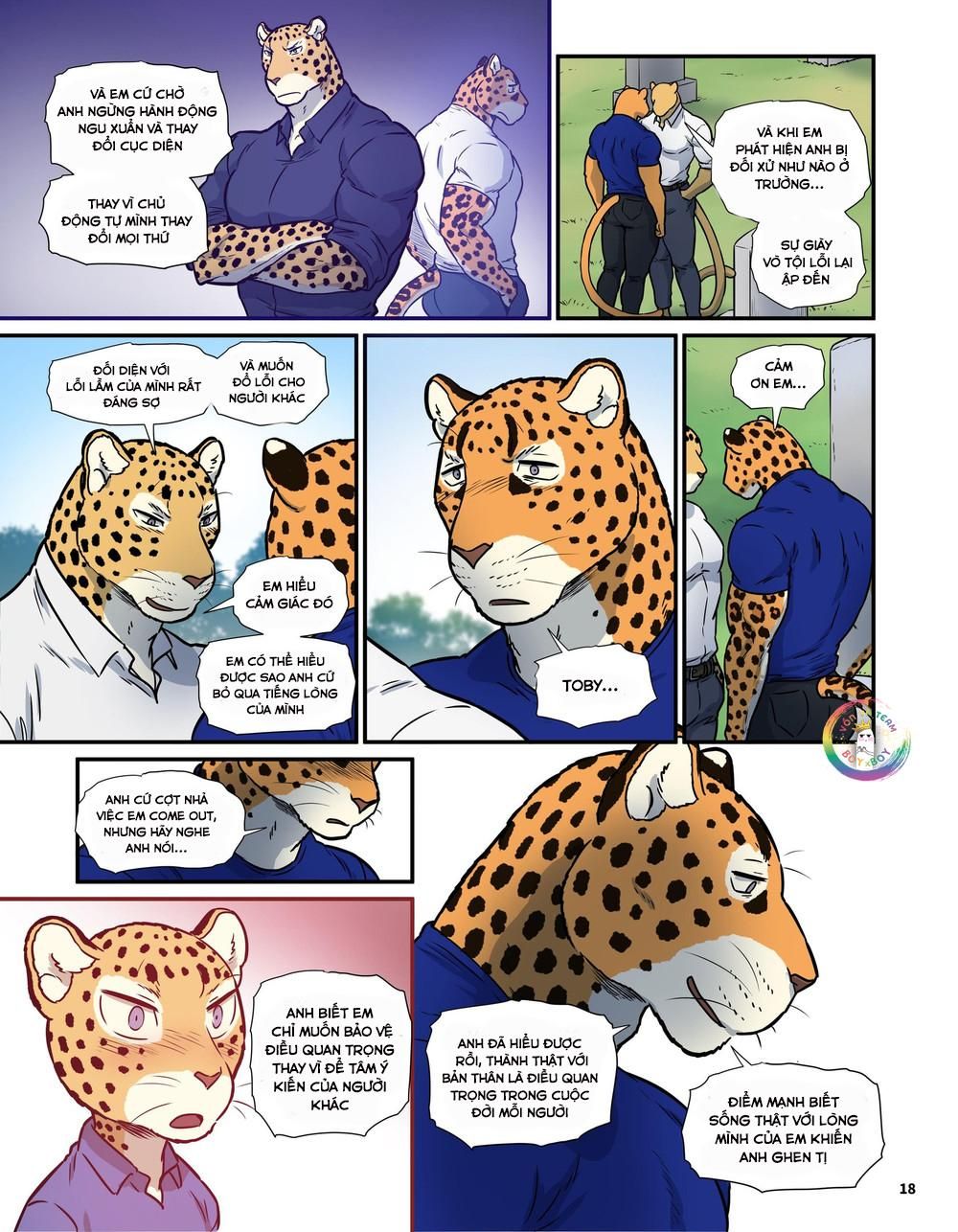 đọc truyện Oneshot Nhân Thú Mặn Mòi Chương 32 ảnh 21 tại Thiên Thai Truyện