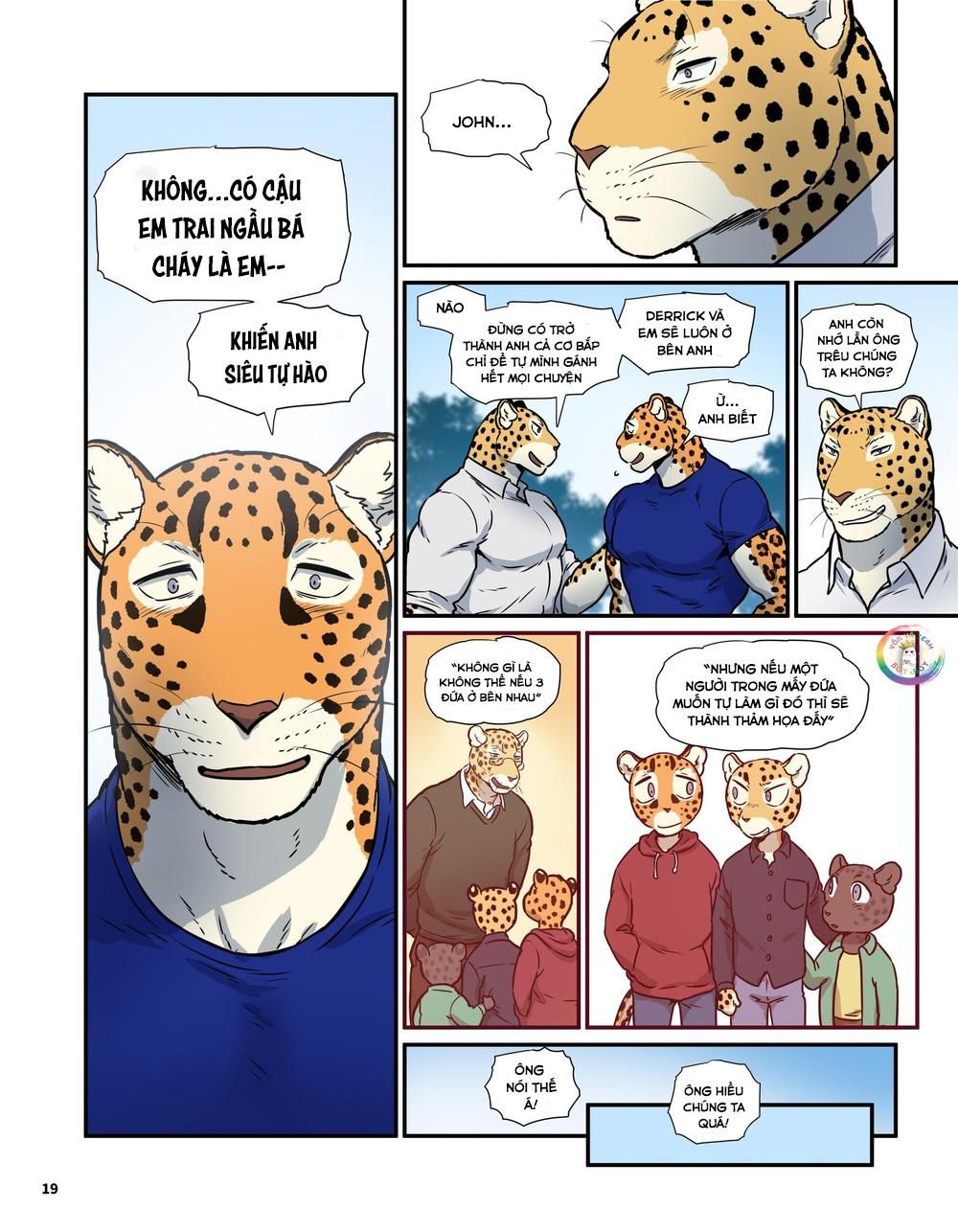 đọc truyện Oneshot Nhân Thú Mặn Mòi Chương 32 ảnh 22 tại Thiên Thai Truyện