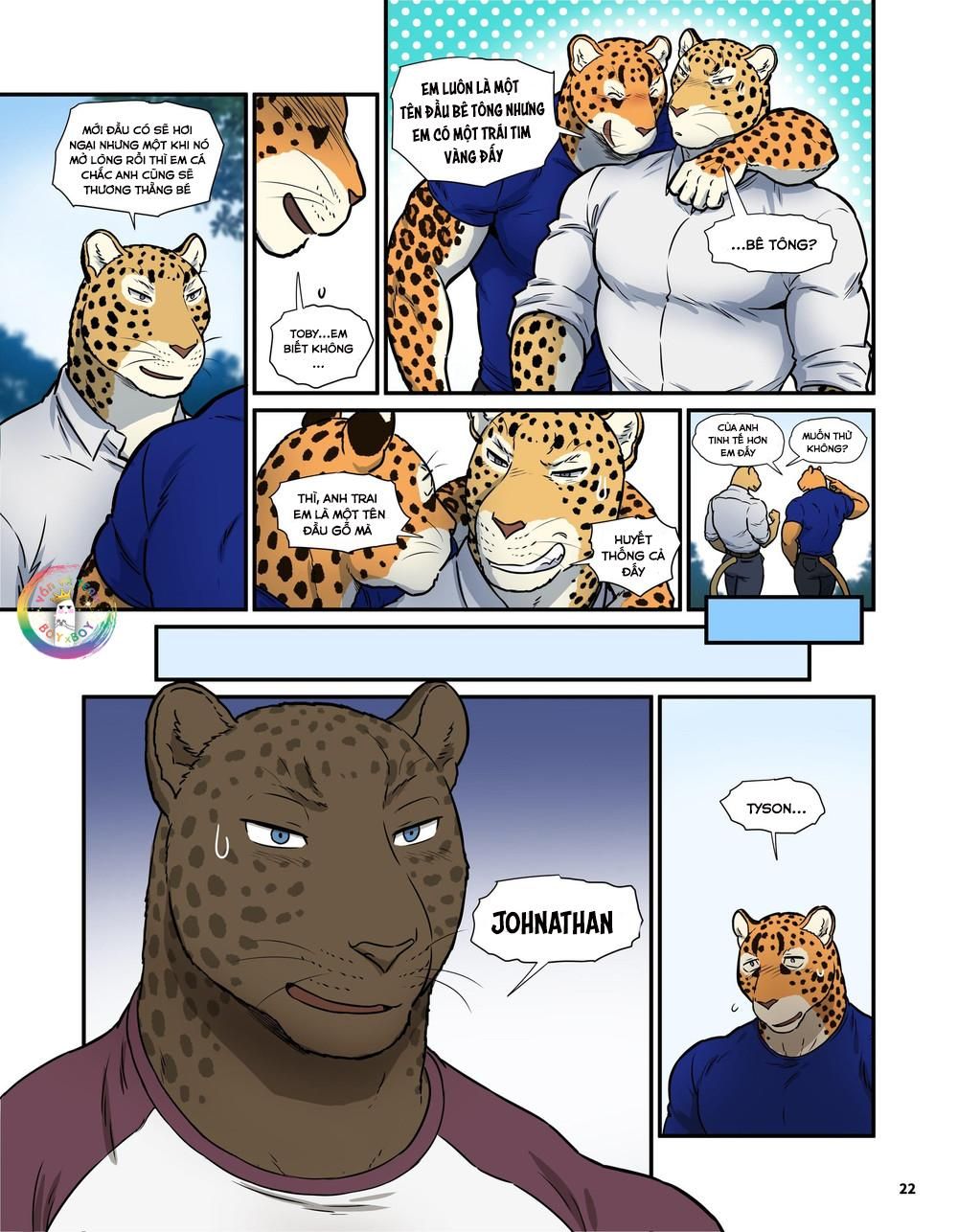 đọc truyện Oneshot Nhân Thú Mặn Mòi Chương 32 ảnh 25 tại Thiên Thai Truyện