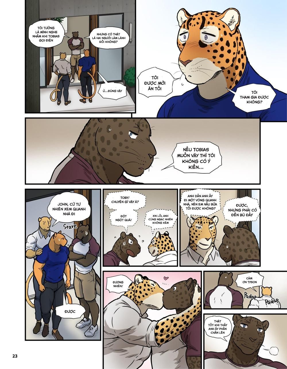 đọc truyện Oneshot Nhân Thú Mặn Mòi Chương 32 ảnh 26 tại Thiên Thai Truyện