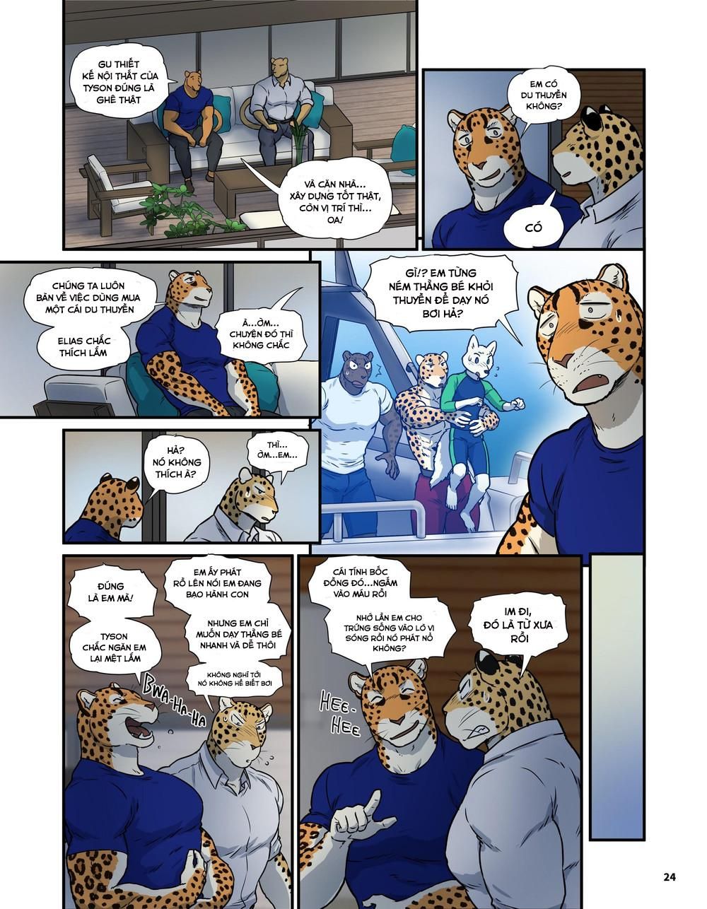 đọc truyện Oneshot Nhân Thú Mặn Mòi Chương 32 ảnh 27 tại Thiên Thai Truyện