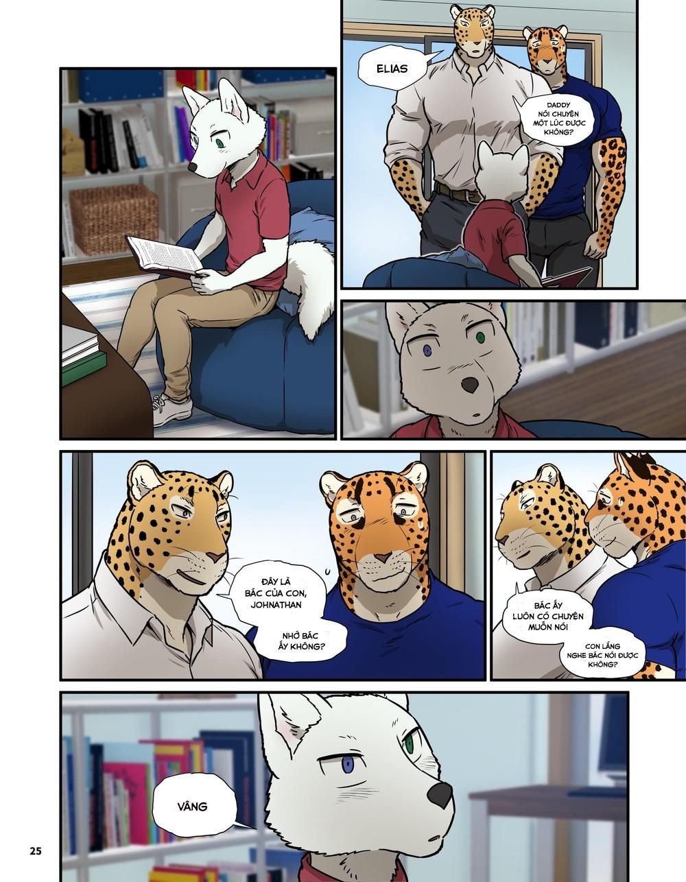 đọc truyện Oneshot Nhân Thú Mặn Mòi Chương 32 ảnh 28 tại Thiên Thai Truyện