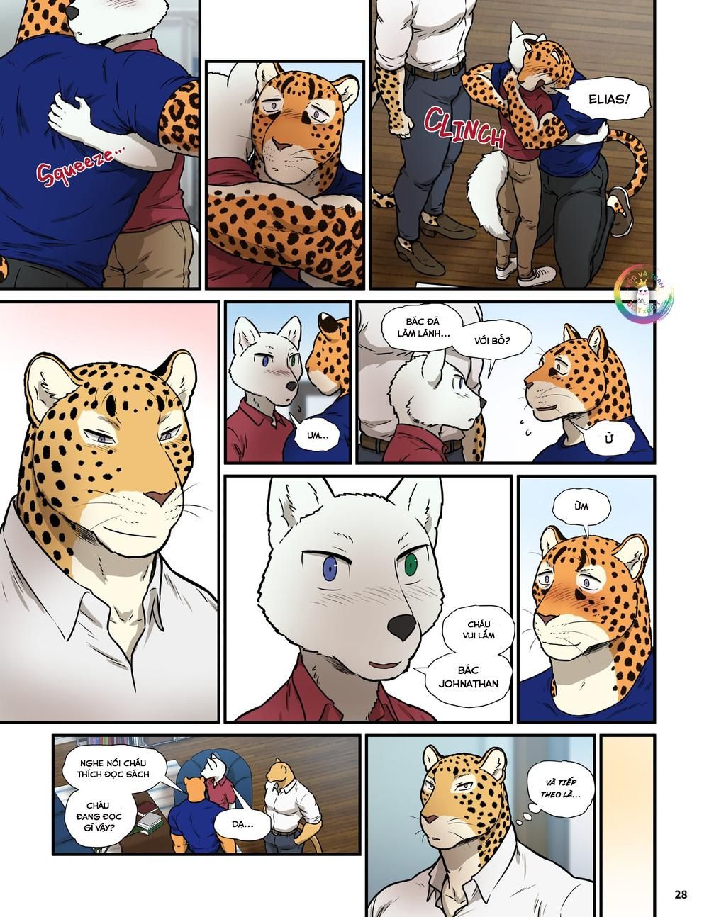 đọc truyện Oneshot Nhân Thú Mặn Mòi Chương 32 ảnh 31 tại Thiên Thai Truyện