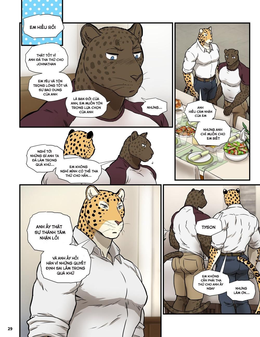 đọc truyện Oneshot Nhân Thú Mặn Mòi Chương 32 ảnh 32 tại Thiên Thai Truyện