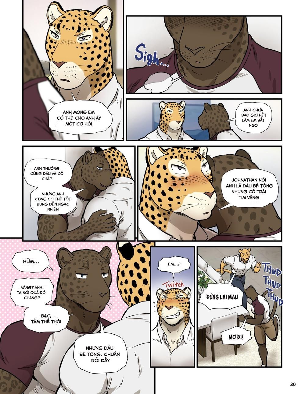 đọc truyện Oneshot Nhân Thú Mặn Mòi Chương 32 ảnh 33 tại Thiên Thai Truyện