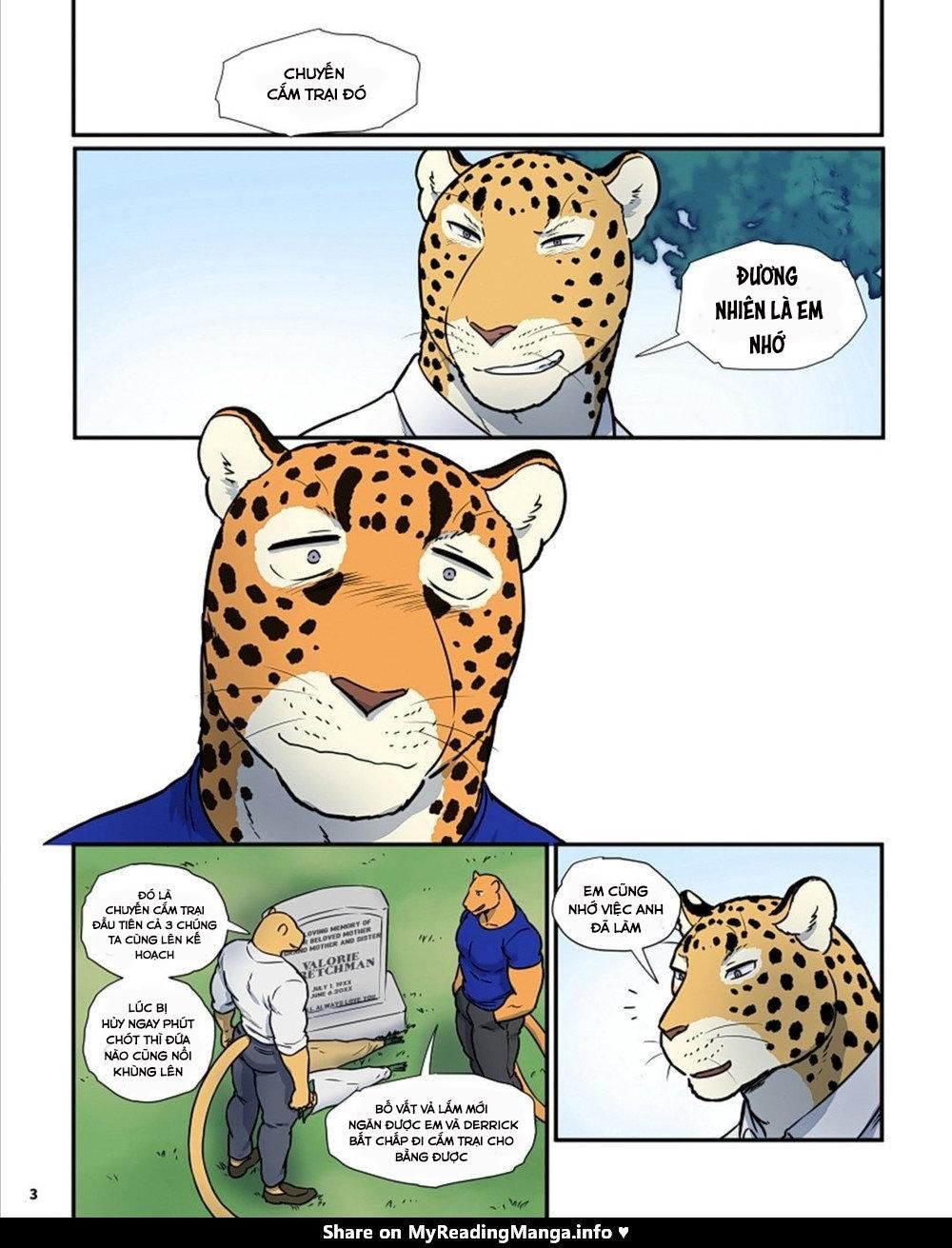 đọc truyện Oneshot Nhân Thú Mặn Mòi Chương 32 ảnh 6 tại Thiên Thai Truyện