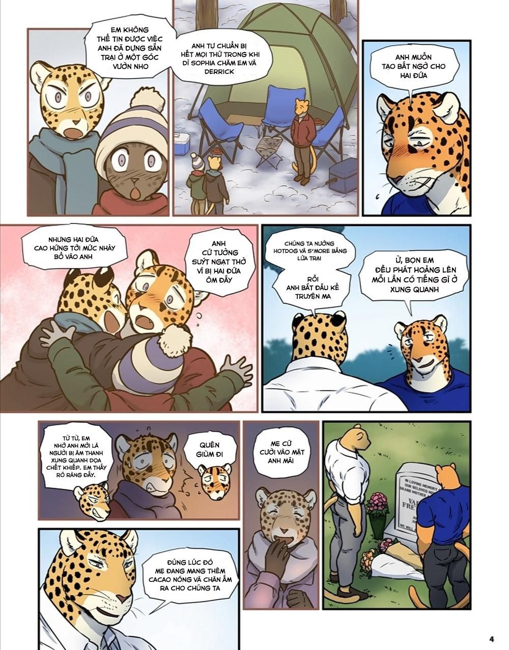 đọc truyện Oneshot Nhân Thú Mặn Mòi Chương 32 ảnh 7 tại Thiên Thai Truyện